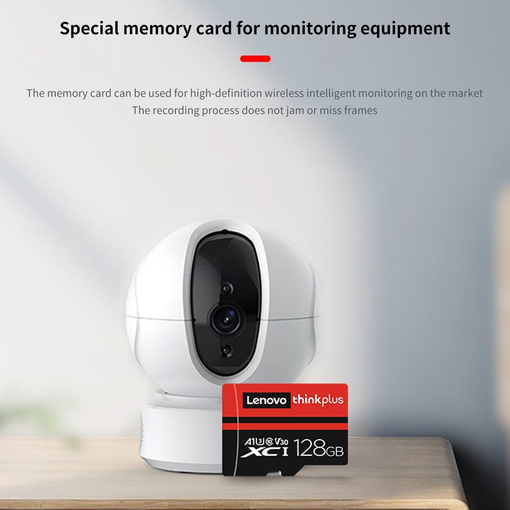 Thẻ nhớ Micro TF102 Lenovo ABS 4GB 8GB 16GB 32GB 64GB 128GB tộc độ cao chống thấm nước