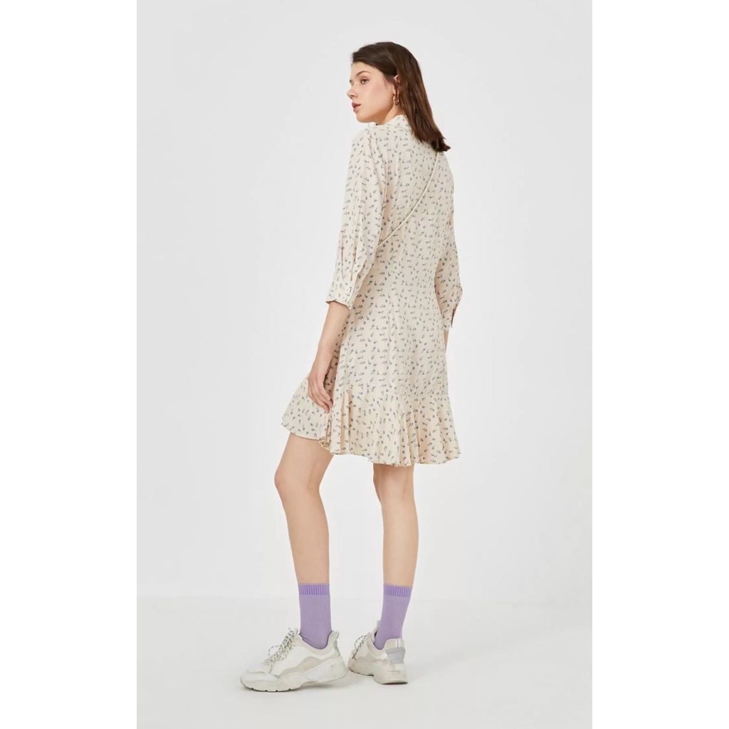 Vero Moda Đầm bâu Danton Bèo Hoa Cho Nữ