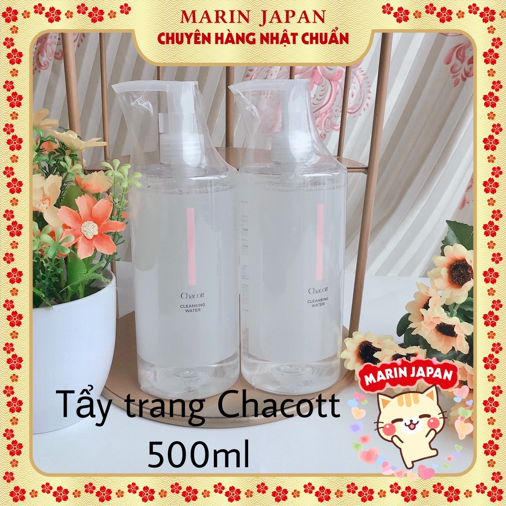 (Chính Hãng,Nội Đia Nhật)Nước tẩy trang Chacott For Professionals 500ml