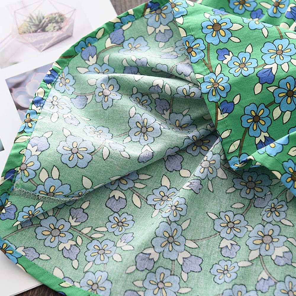 Đầm công chúa Bear Leader họa tiết hoa thời trang xinh xắn cho bé gái