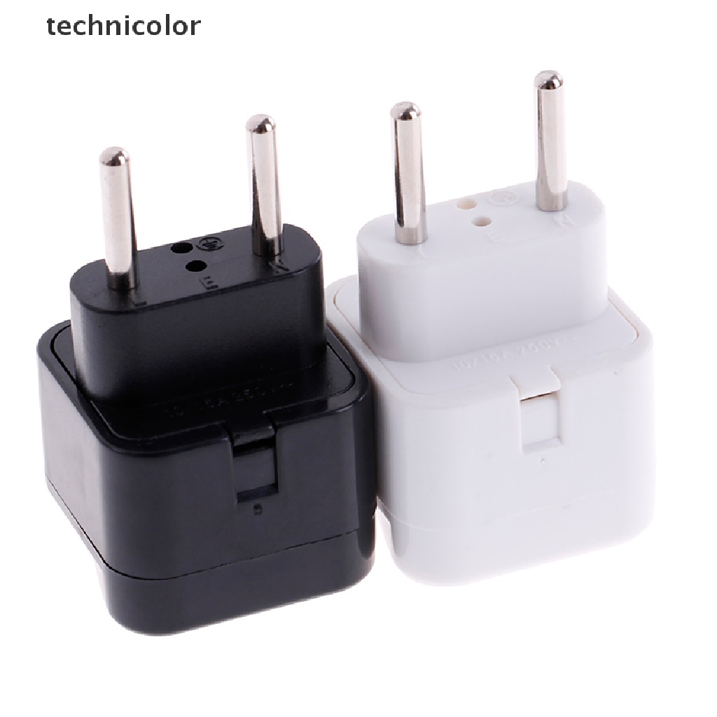 Đầu phích cắm chuyển đổi 2 chấu UK/ US/ EU/ AU 2 3 chấu tiện lợi