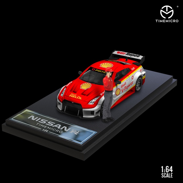 Mô Hình 1:64 Time Micro - Toyota Supra Shell / Nissan GTR Shell