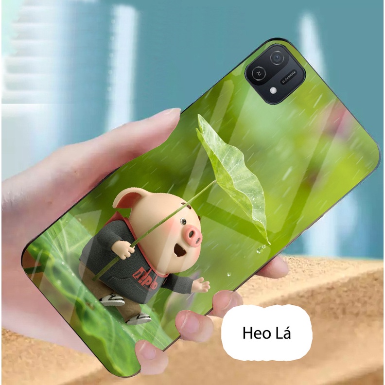 Ốp Lưng OPPO A16K mặt kính gương bóng
