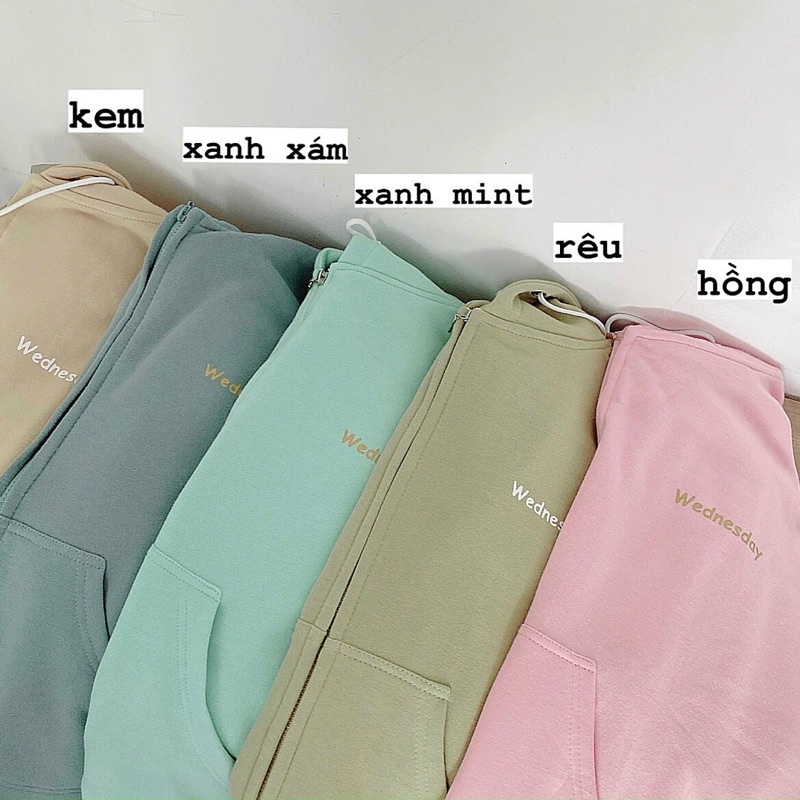 KHOÁC nỉ WED - 22.Lystore | BigBuy360 - bigbuy360.vn