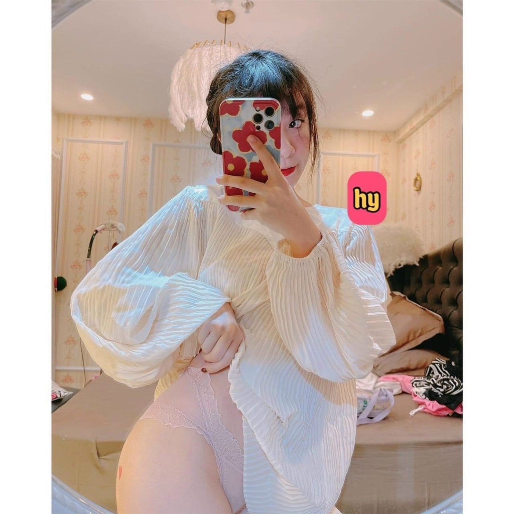 Quần lót nữ EMBRA sexy vải ren tàng hình cao cấp  EBQL16