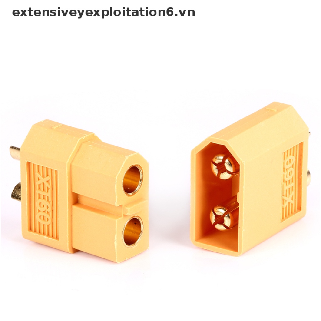 1 / 5 / 10 Cặp Đầu Nối XT60 Cho Pin Lipo Điều Khiển Từ Xa