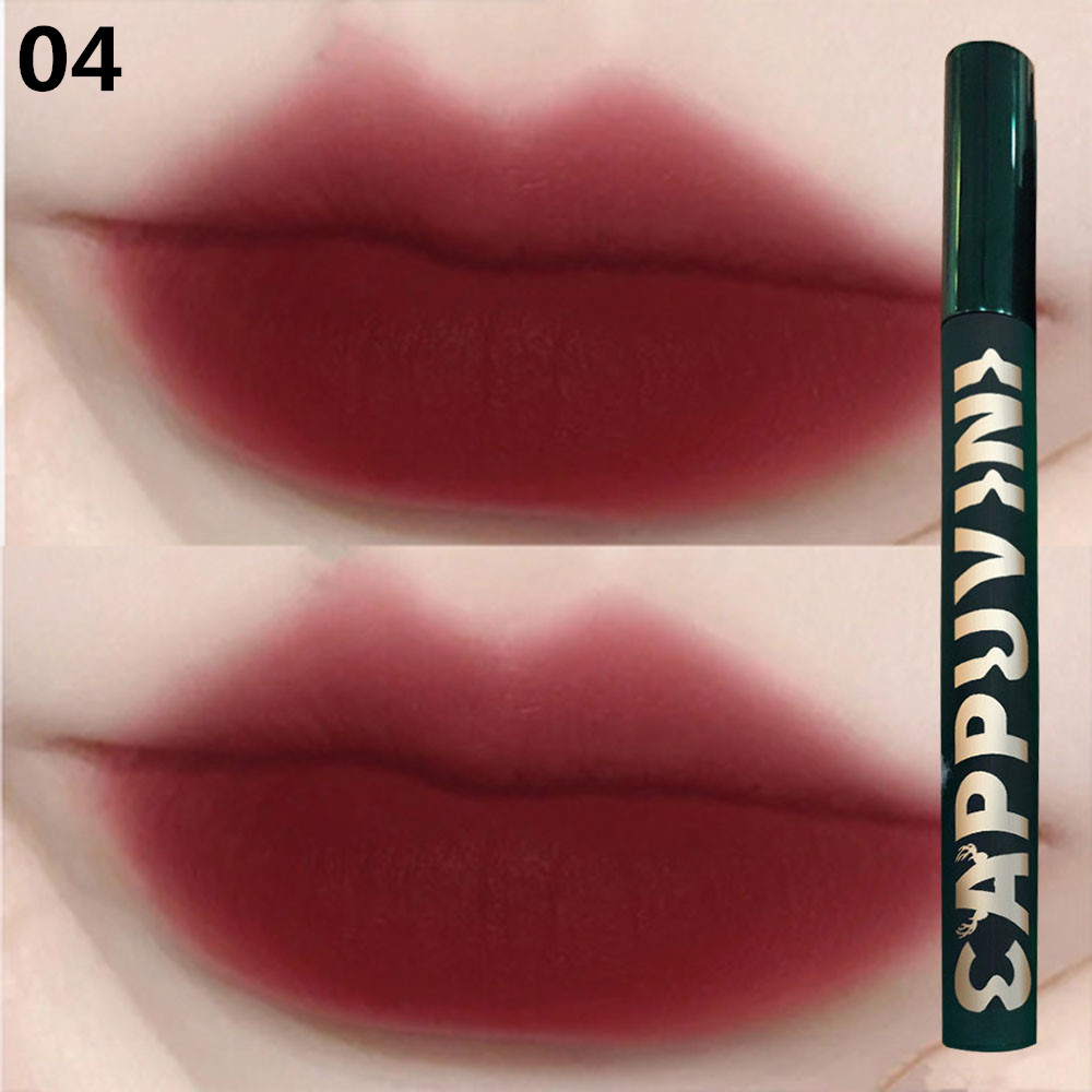 [Hàng mới về] Son kem lì không thấm nước lâu trôi dưỡng ẩm cho nữ | BigBuy360 - bigbuy360.vn