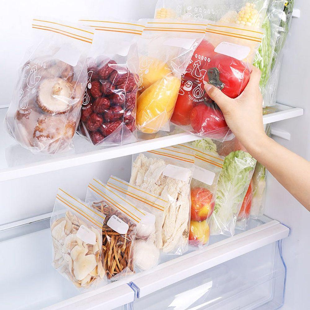 Set 15 / 25 / 30 Túi Đựng Thực Phẩm Bảo Quản Có Thể Tái Sử Dụng