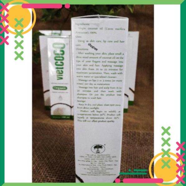 SB2208 Hoaininh DẦU DỪA MP VIETCOCO 130ML (sale off 20% 41k=> 33k) MHB5