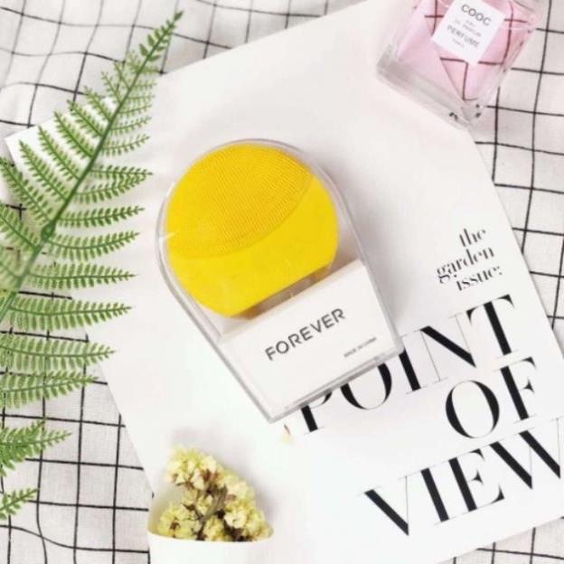 Máy rửa mặt cầm tay Forever Mini giúp sạch da mặt hiệu quả - Máy rửa mặt đa năng mini cầm tay