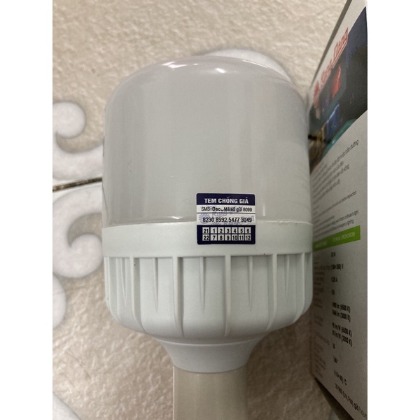 Led trụ 20w Rạng Đông trắng