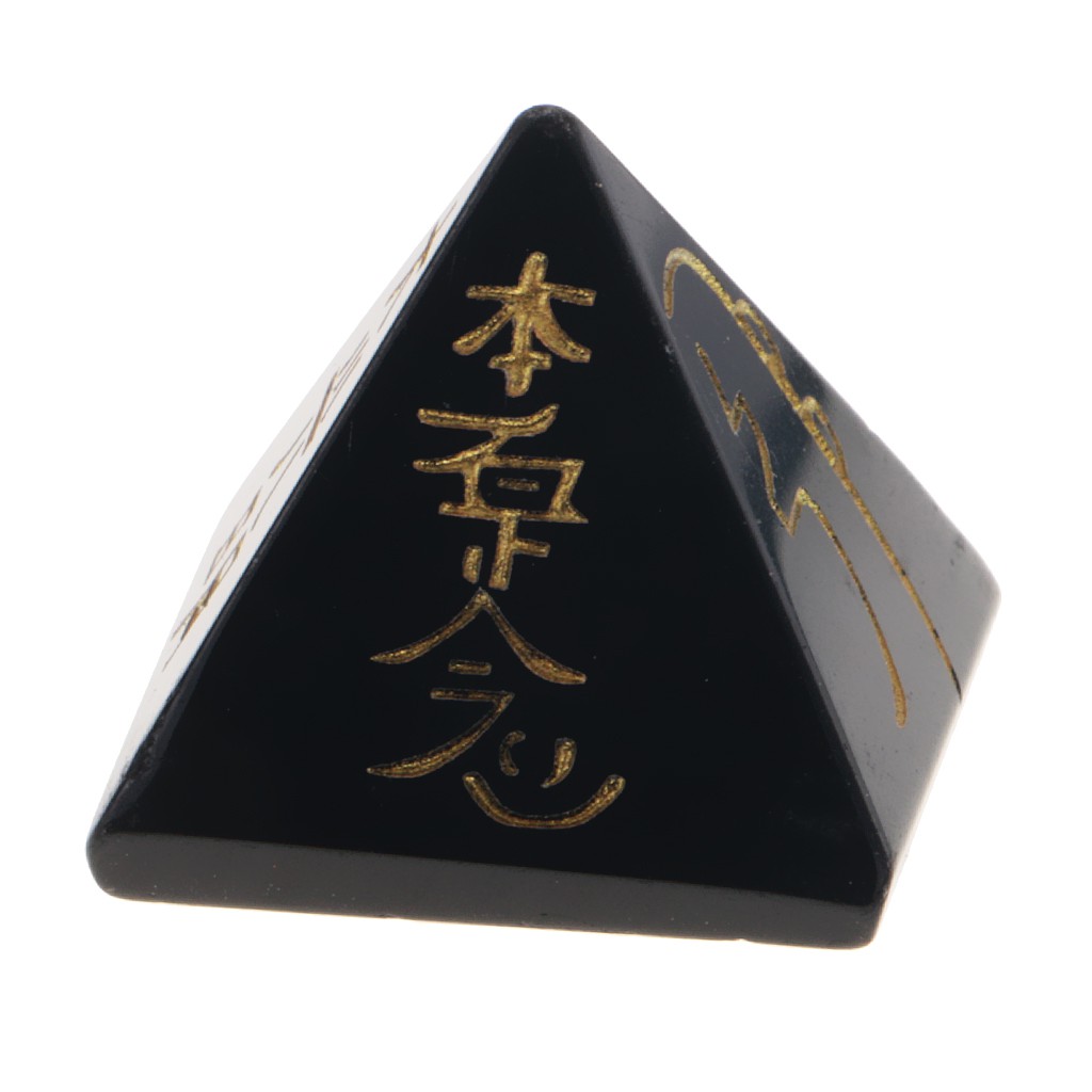 Đá Pha Lê Năng Lượng Hình Kim Tự Tháp 61 Dùng Trang Trí