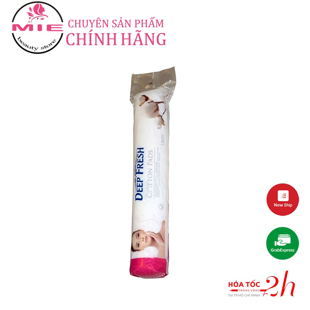 Bông Tẩy Trang Siêu Mềm Deep Fresh Cotton Pads 150 Miếng | BigBuy360 - bigbuy360.vn