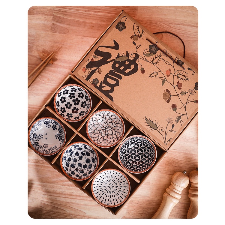 Bộ chén bát Hoa Khai Phú Quý bằng gốm sứ chất liêu cao cấp làm qùa tặng sang trọng ý nghĩa cho khách hàng.