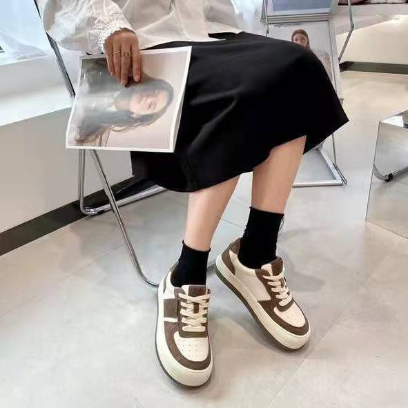 Giày Sneaker Thể Thao Nữ G77 Ulzzang Đế Cao Hàng Xịn. Giày Học Sinh Nữ Phong Cách Hàn Quốc Đẹp Giá Rẻ A1