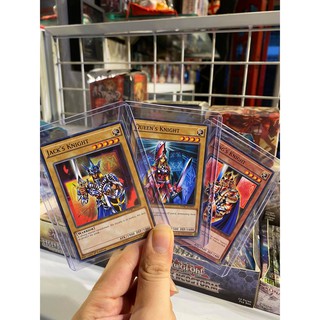 Lá bài thẻ bài Yugioh Combo Bồi Đầm Già Jack Queen King Knight - Tặng bọc bài nhựa bảo quản