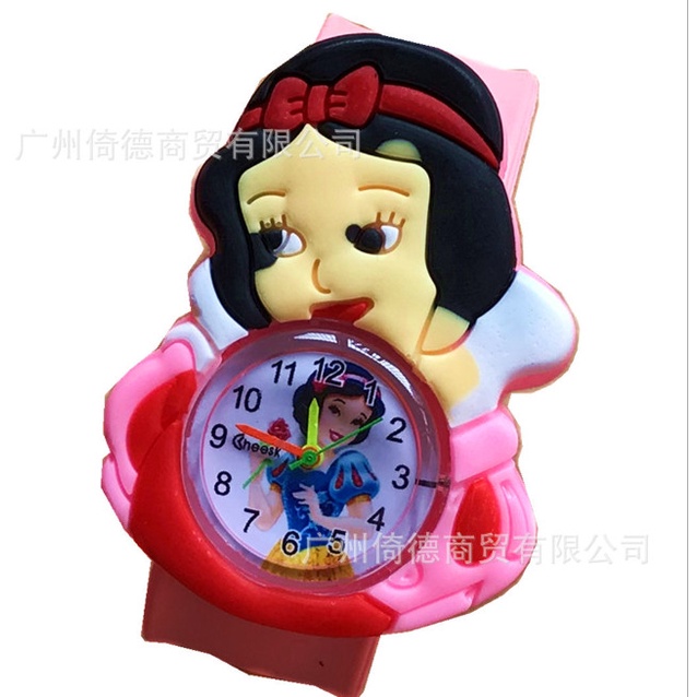 Đồng Hồ Siêu Nhân công chúa Kèm Vòng Tay