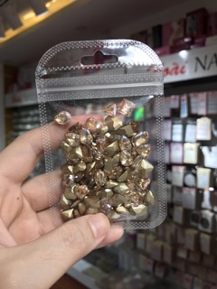 Set đá khối 100v mix size - mix màu