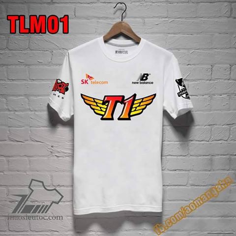 🔥Siêu Rẻ🔥Áo thun T1 SkT | áo Game lol đẹp siêu ngầu giá siêu rẻ nhất vịnh bắc bộ