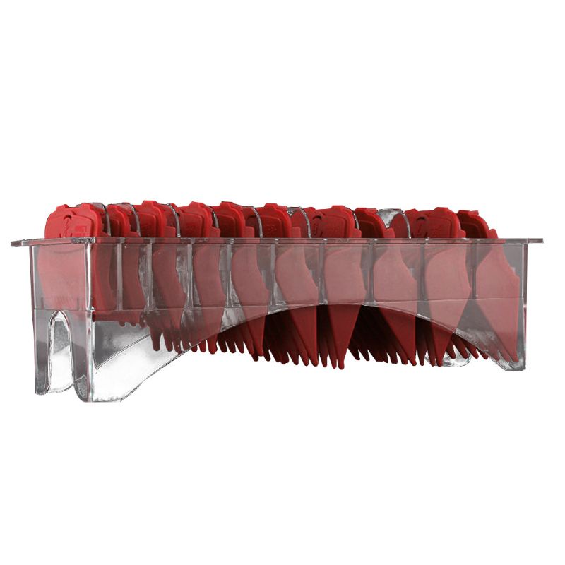 Bộ 10 Lược Từ Tính Bằng Nhựa Chuyên Dụng Cho Tông Đơ Cắt Tóc