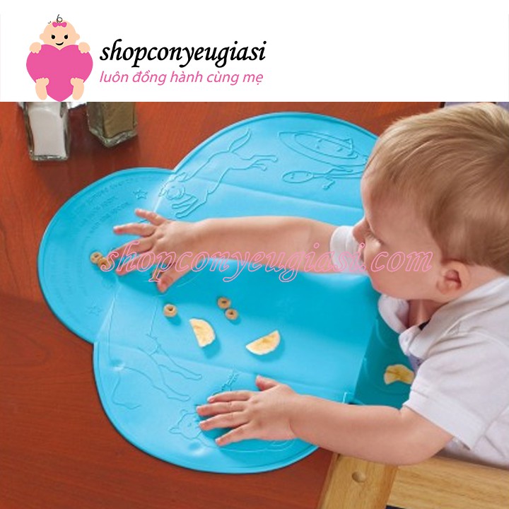 Lót bàn tập ăn dặm Summer