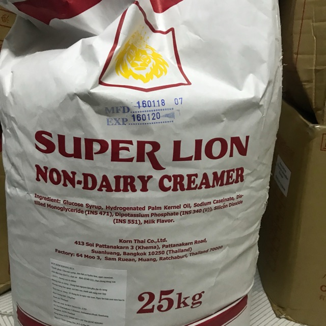 Bột super lion thái