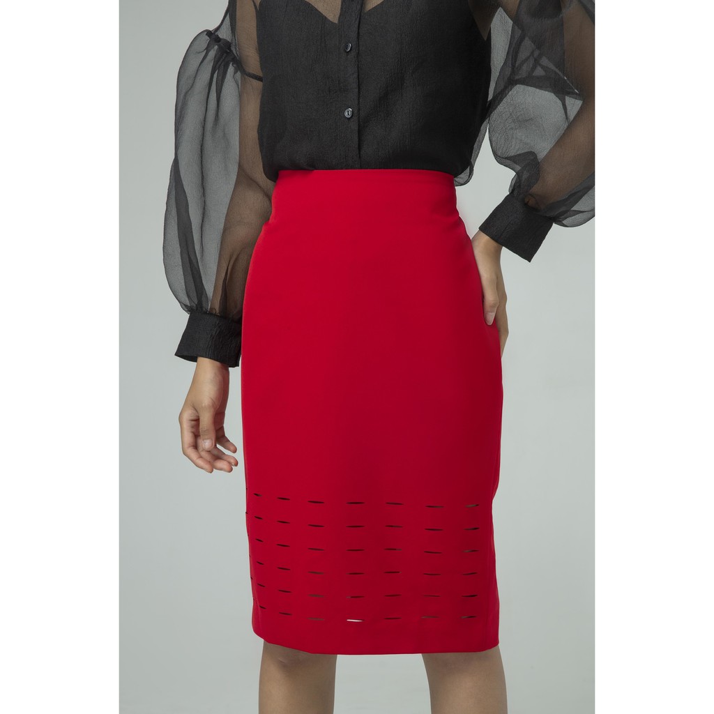 Chân Váy ôm gấu cắt cá tính IVY moda MS 30M5613 | BigBuy360 - bigbuy360.vn