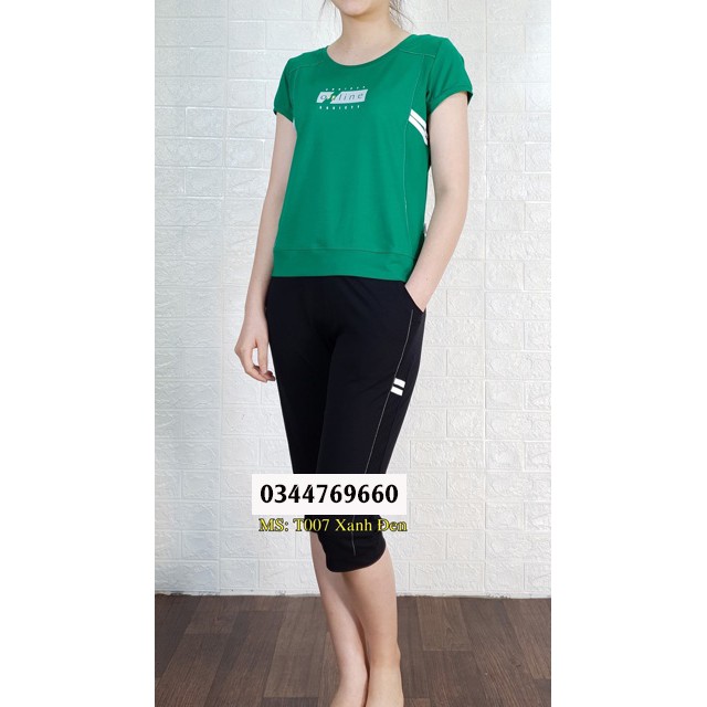 Đồ Bộ Nữ Mùa Hè🔥FREE SHIP🔥Đồ Bộ Nữ Cộc Tay Chất Vải Hút Ẩm Cao - Thấm Hút Mồ Hôi Rất Tốt CODE07 | BigBuy360 - bigbuy360.vn