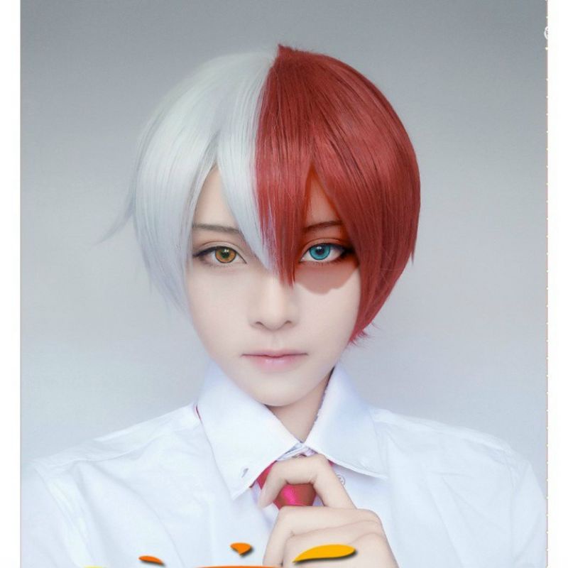[CÓ SẴN] Bộ cosplay Học Sinh Nam Học Viện Siêu Anh Hùng (Todoroki Shouto / Izuku Midoriya)