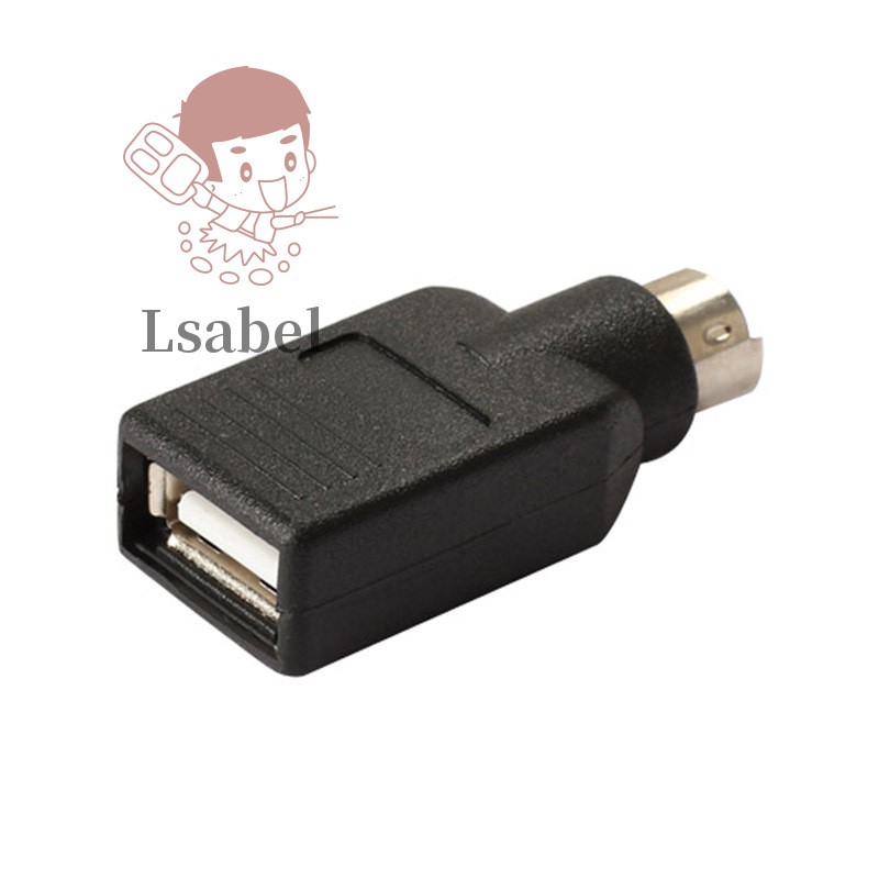 Adapter Chuyển Đổi Usb Sang Ps2 Ps / 2 Port Cho Chuột Và Bàn Phím