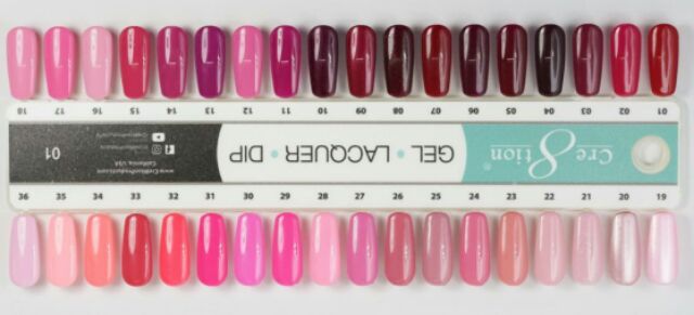 3 CẶP SƠN DUO CRE8TION TẶNG 1 CẶP ( TỰ CHỌN MÀU TRONG 288 MÀU)