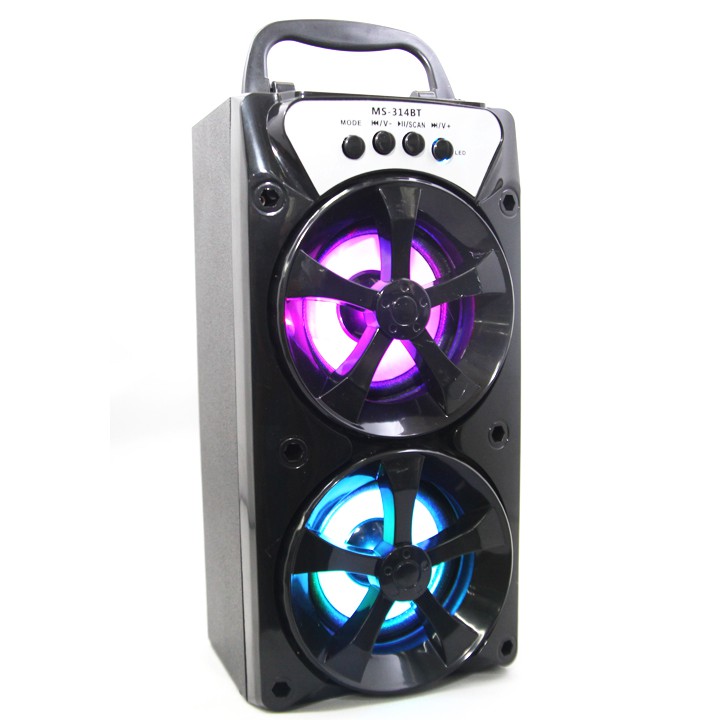Loa gỗ Bluetooth xách tay MS-314BT