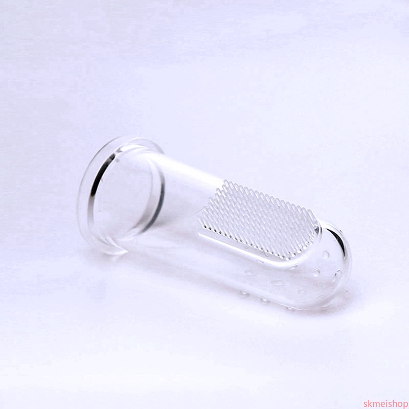 Bàn Chải Đánh Răng Silicone Mềm Mại Cho Bé