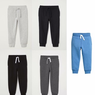 Quần nỉ jogger màu trơn bé trai HM em đã về hàng nhé