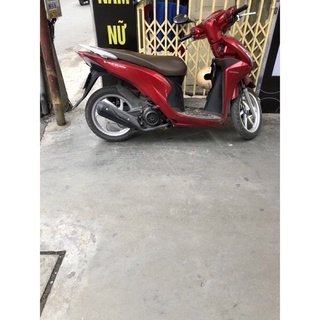 Tem dán chữ nổi sườn sau xe máy Vision (zin chính hãng HonDa) cao cấp