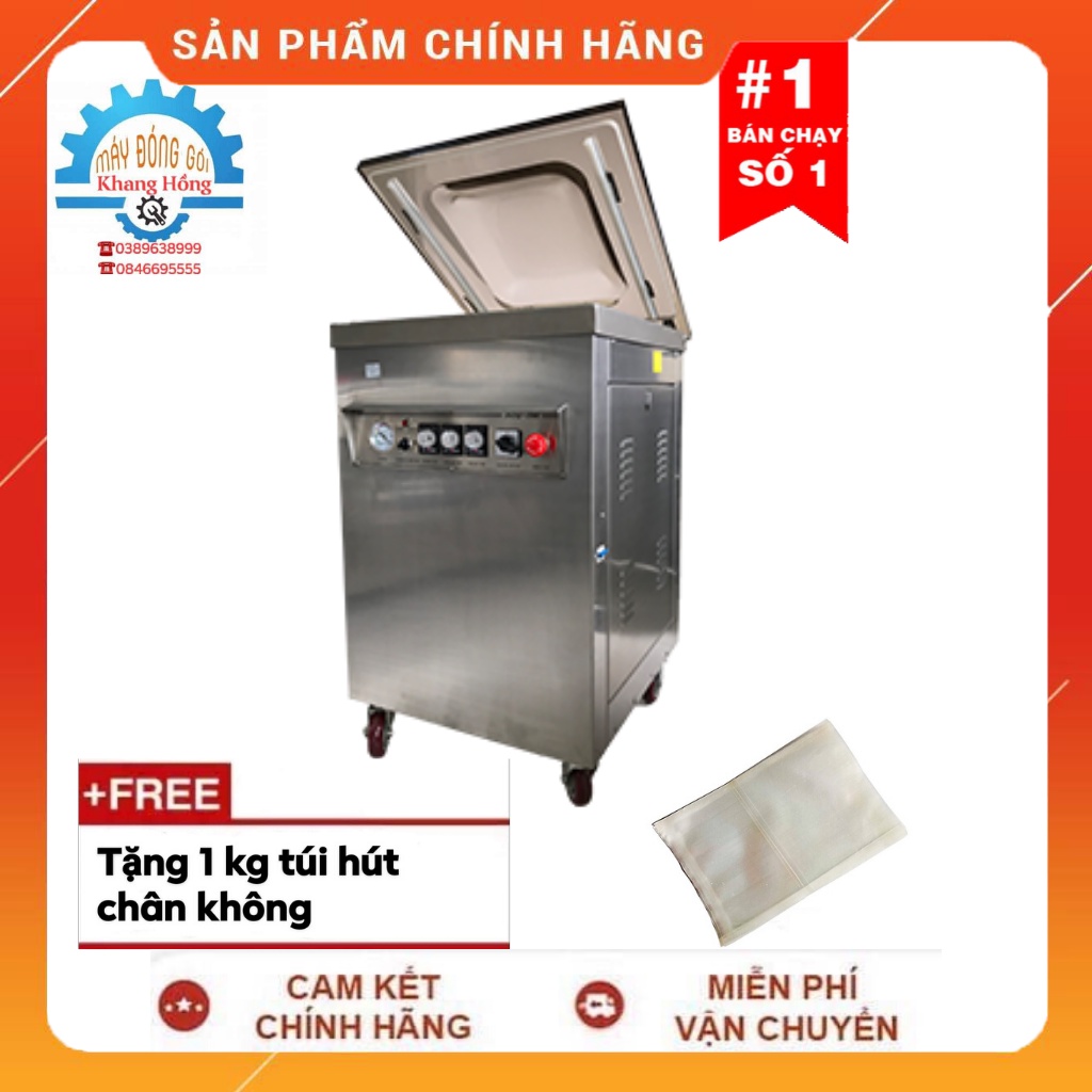 Túi Khí Máy Hút Chân Không Công Nghiệp DZQ400,DZQ500
