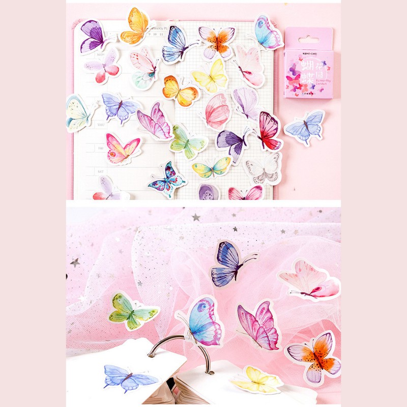 Set 23 Nhãn Dán, Sticker  FREESHIP Chủ Đề Khu Rừng và Động Vật Dùng Để Trang Trí