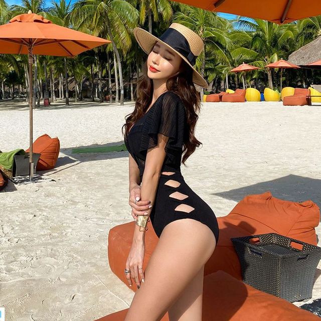 BIkini phối ren tiểu thư ( kèm hình thật)