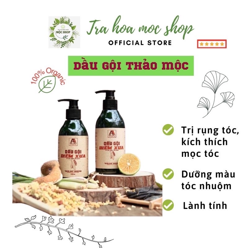 Dầu gội bồ kết cô đặc 2 trong 1‍♀️Dầu gội thảo dược sạch gàu, nấm ngứa, chống, ngăn rụng tóc, mọc tóc