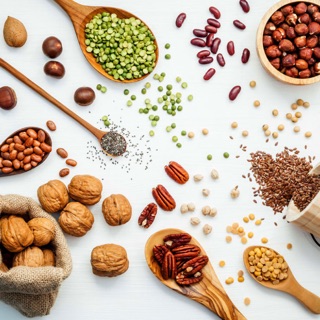 (24 LOẠI HẠT) 1KG BỘT NGŨ CỐC TĂNG CÂN, TĂNG CƠ BONBON