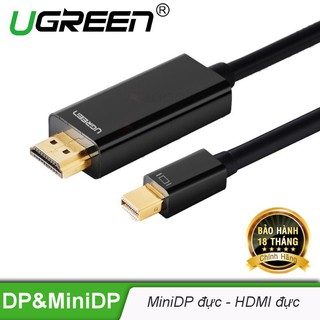 [HOT] Cáp chuyển đổi mini DisplayPort sang HDMI MD101 - Hãng phân phối chính thức - Hàng chính hãng