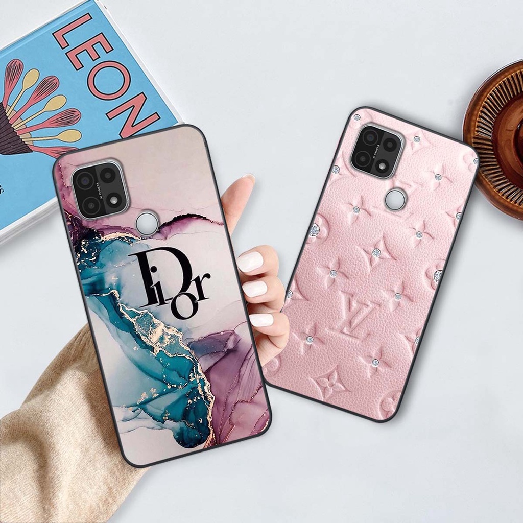 Ốp Oppo A15 / A15s in hình thương hiệu thời trang cao cấp