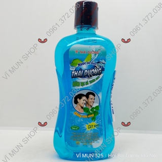 NƯỚC SÚC MIỆNG THÁI DƯƠNG 500ml
