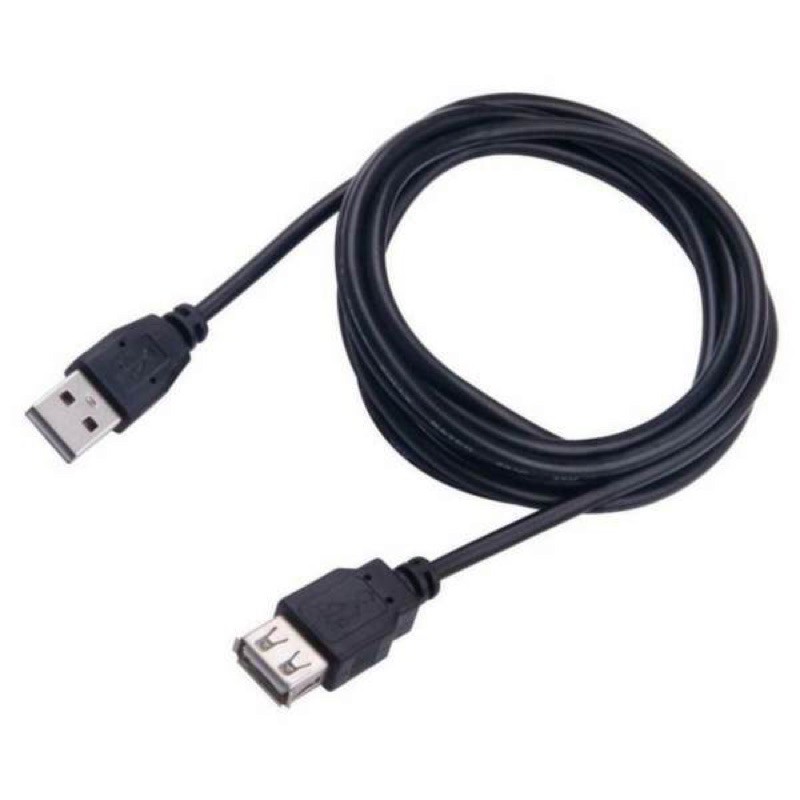 Cáp USB nối dài 3m đen | BigBuy360 - bigbuy360.vn