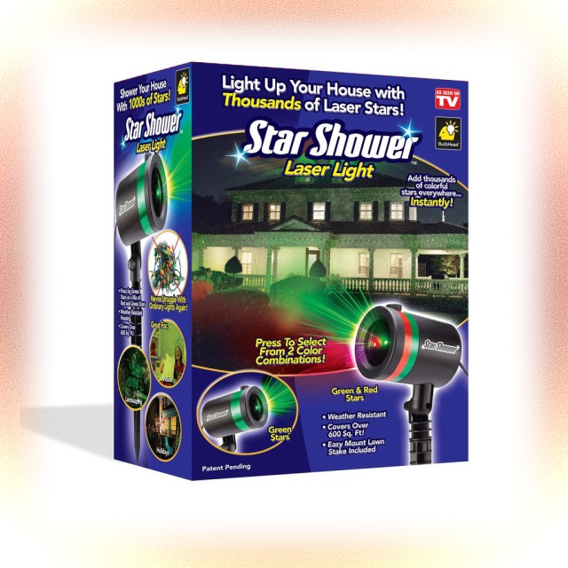 HOT'' Đèn chiếu sáng Laser Star Shower - Cho không gian rực sáng MỚI RẺ