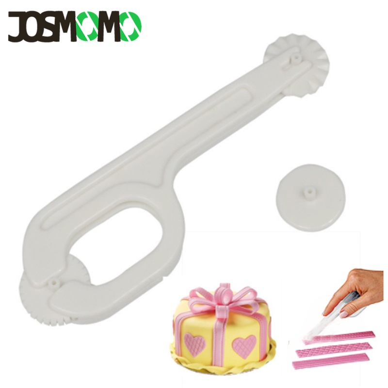 JOSMOMO Trang chủ Tự làm Dụng cụ làm bánh 3 Bánh Bánh Đường Thủ công Bánh ngọt Kẹo mềm Tạo mẫu Máy cắt Embosser Miễn phí Vận chuyển
