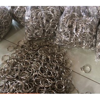 100 KHOEN MÓC KHOÁ CỌNG TRÒN BỊCH 100 cái