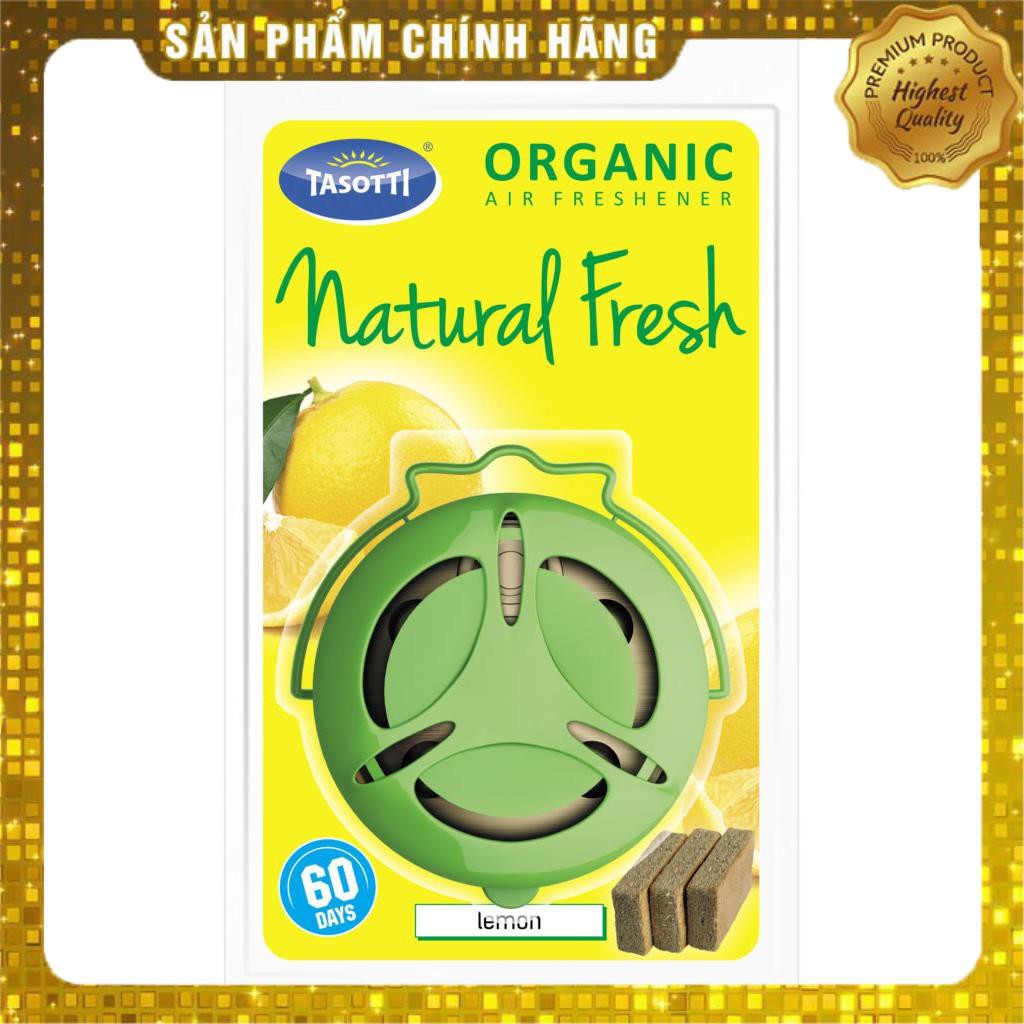 TASOTTI NATURAL FRESH - SÁP THƠM KHỬ MÙI NHẬP KHẨU CHÂU ÂU