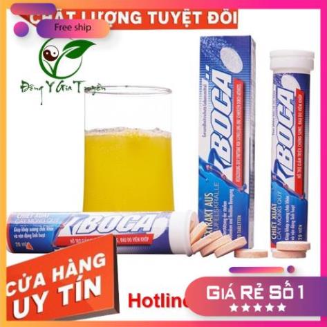 VIÊN SỦI XƯƠNG KHỚP BOCA - HỖ TRỢ XƯƠNG KHỚP - Check Mã icheck Công Thương
