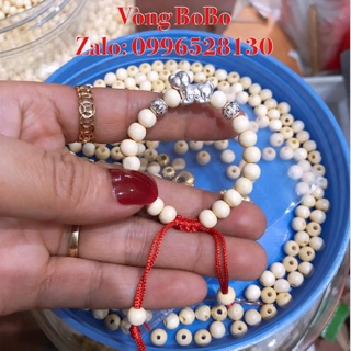 Vòng dâu tằm mix 12 con giáp